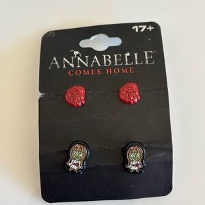 Annabelle Comes Home Earring Set New